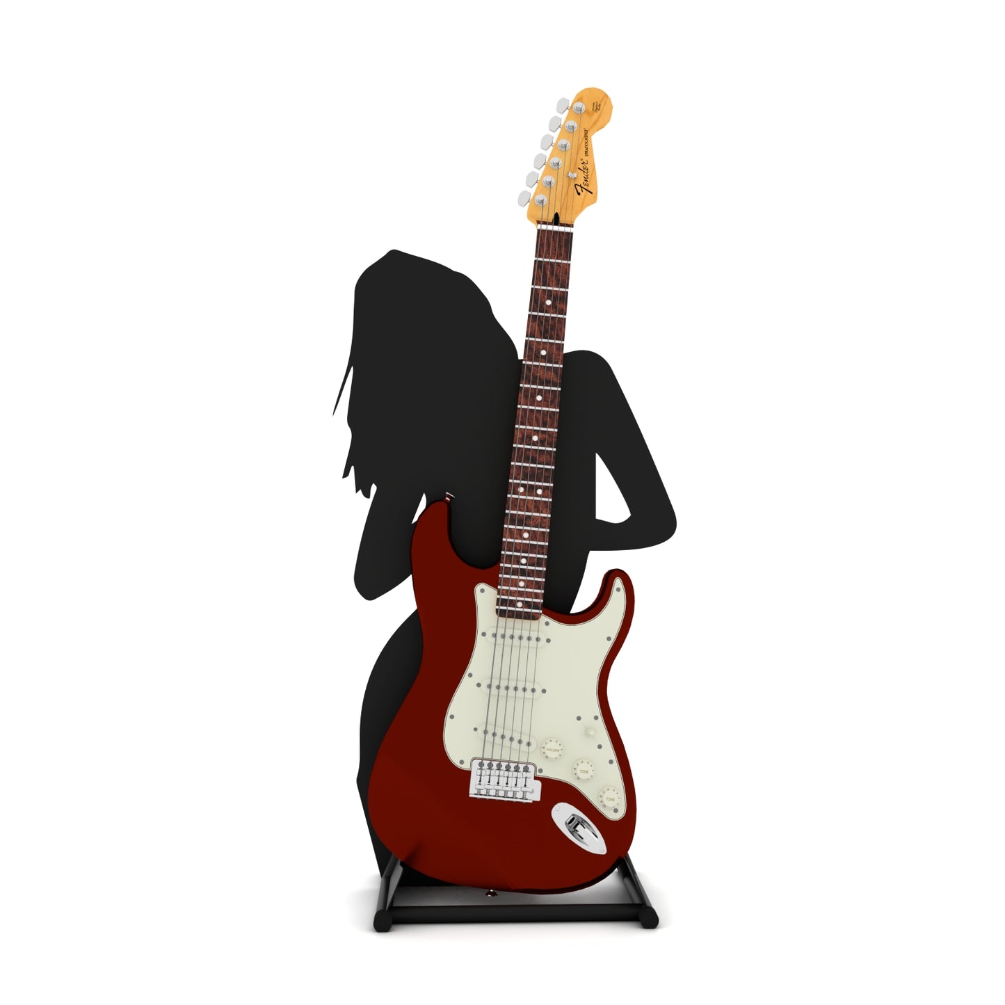 Pin-up Model Guitar Stands - Style #1