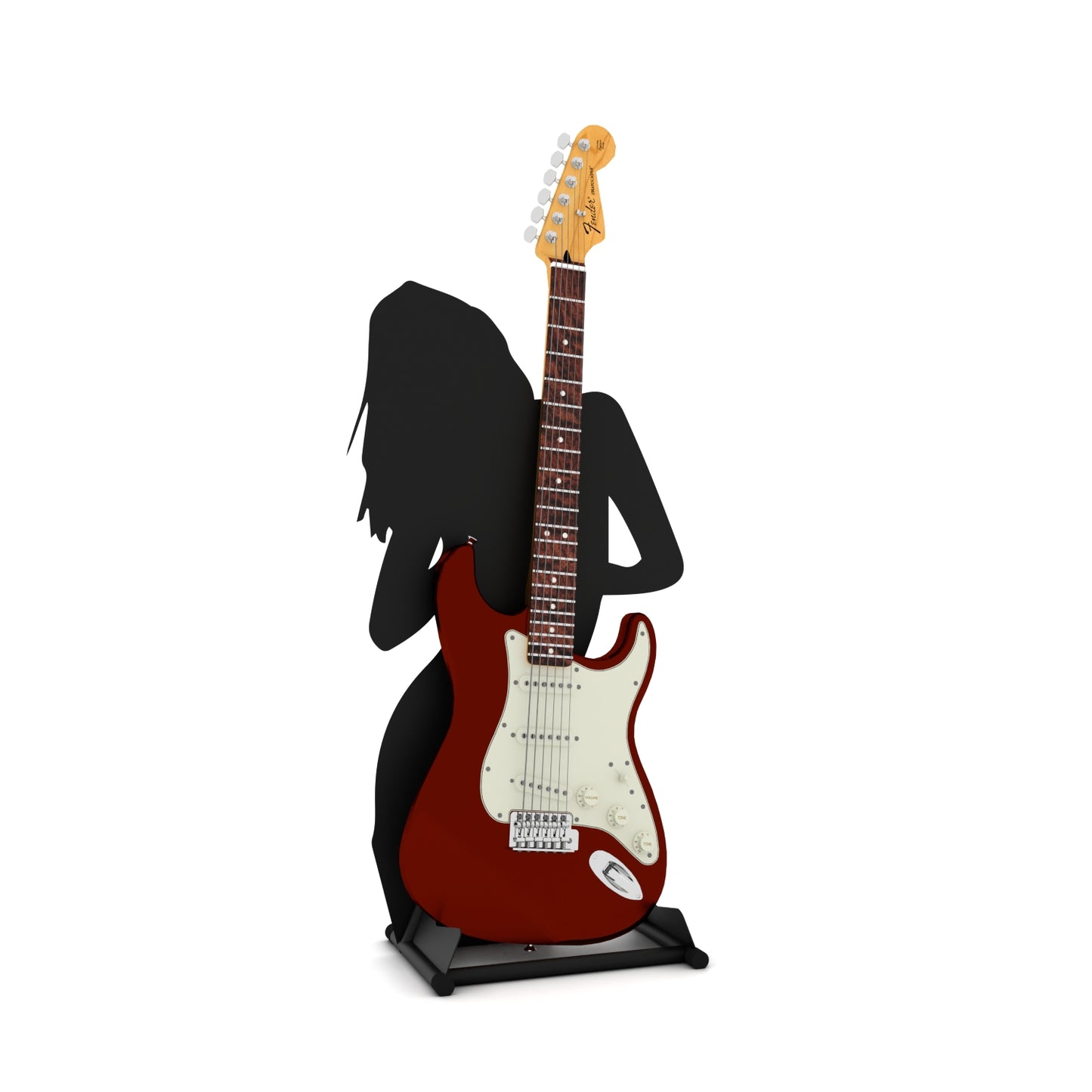 Pin-up Model Guitar Stands - Style #1