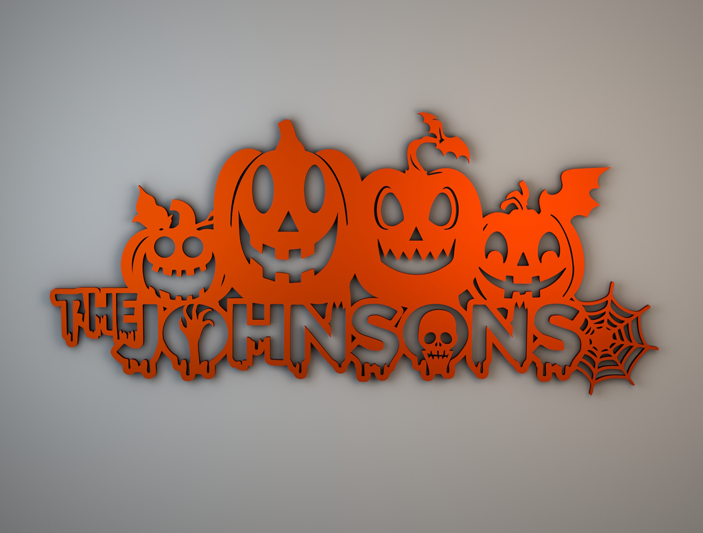 Custom Pumpkin Patch Hanger